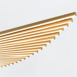 Elstead Lighting Kronleuchter SERAPH mattgold 3000K