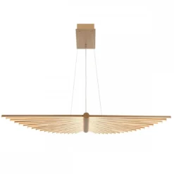 Elstead Lighting Kronleuchter SERAPH mattgold 3000K