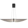 Elstead Lighting Kronleuchter SERAPH Mattschwarz 3000K