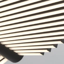 Elstead Lighting Kronleuchter SERAPH Mattschwarz 3000K