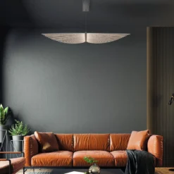 Elstead Lighting Kronleuchter SERAPH Mattschwarz 3000K