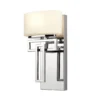 Elstead Lighting Lanza 1-Light Wandleuchte Chrom poliert IP44 3000K