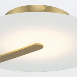 Elstead Lighting LED Decken- und Wandleuchte Nuvola Gold 3000K