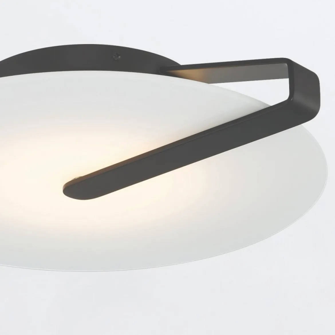 Elstead Lighting LED Decken- und Wandleuchte Nuvola Mattschwarz 3000K