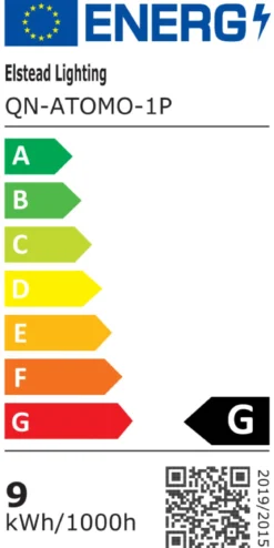 Elstead Lighting LED Pendelleuchte Atomo 1-flammig chrom poliert 3000K
