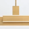 Elstead Lighting LED Pendelleuchte Cameno linear Gold 3000K
