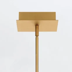 Elstead Lighting LED Pendelleuchte Cameno linear Gold 3000K
