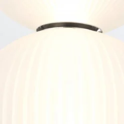 Elstead Lighting LED Pendelleuchte Palmas 2-flammig 3000K Poliertes Nickel