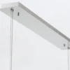 Elstead Lighting LED Pendelleuchte Atomo 7-flammig Chrom poliert 3000K