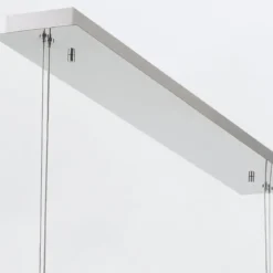 Elstead Lighting LED Pendelleuchte Atomo 7-flammig Chrom poliert 3000K