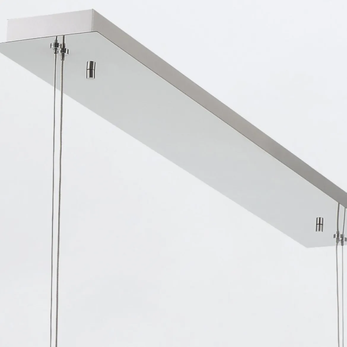 Elstead Lighting LED Pendelleuchte Atomo 7-flammig Chrom poliert 3000K