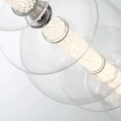 Elstead Lighting LED Pendelleuchte Atomo 7-flammig Chrom poliert 3000K