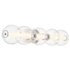 Elstead Lighting LED Wandleuchte Atomo 5-flammig Chrom poliert 3000K