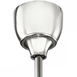 Elstead Lighting Link Deckenventilator Nickel poliert Walnuss