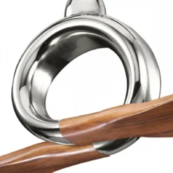 Elstead Lighting Link Deckenventilator Nickel poliert Walnuss