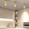 Elstead Lighting Marvele Pendelleuchte 1-flammig Messing Opalglas