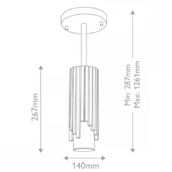 Elstead Lighting Marvele Pendelleuchte 1-flammig Messing Opalglas