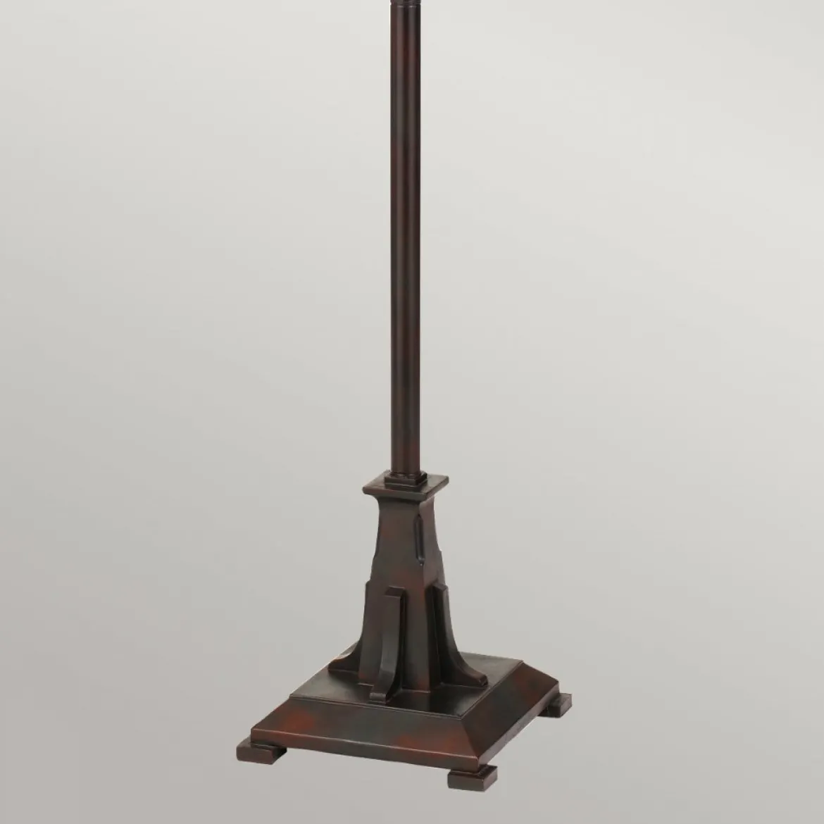 Elstead Lighting Maybeck Stehleuchte 2-Light Tiffany-Stil Bronze E27