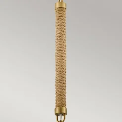 Elstead Lighting Nash Pendelleuchte 1-flammig Messing 25cm