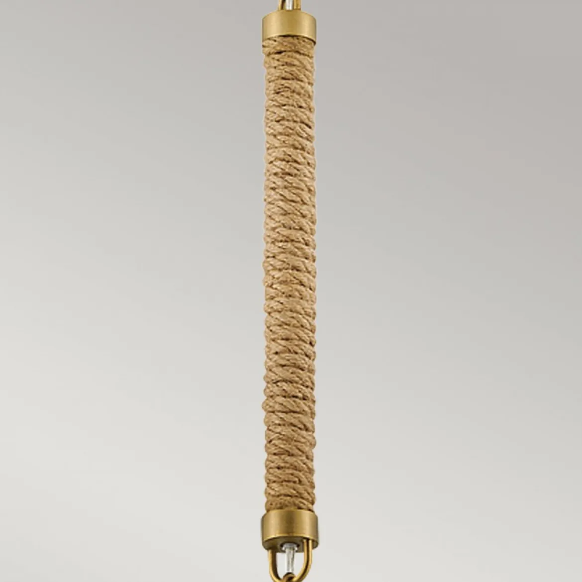 Elstead Lighting Nash Pendelleuchte 1-flammig Messing 25cm
