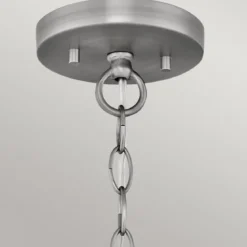 Elstead Lighting Nash Pendelleuchte 1-flammig Antik-Nickel 25cm
