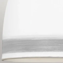 Elstead Lighting Nash Pendelleuchte 1-flammig Antik-Nickel 25cm