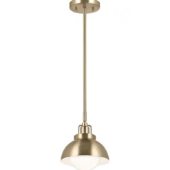 Elstead Lighting Niva Wandleuchte 1-flammig umwandelbar Champagner Bronze