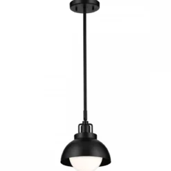 Elstead Lighting Niva Wandleuchte 1-flammig umwandelbar Schwarz
