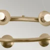 Elstead Lighting Palta Kronleuchter 9-flammig Champagnerbronze E14