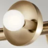 Elstead Lighting Palta Pendelleuchte 10-flammig Champagnerbronze E14