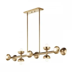 Elstead Lighting Palta Pendelleuchte 10-flammig Champagnerbronze E14