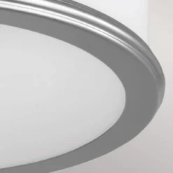 Elstead Lighting Payne Payne 2-flammige Deckenleuchte Poliertes Chrom Opal