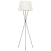 Elstead Lighting Penny 1-Light Stehleuchte Nickel poliert 140cm