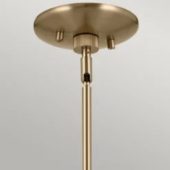 Elstead Lighting Phix Kronleuchter 6-armig Champagnerbronze Schwarz