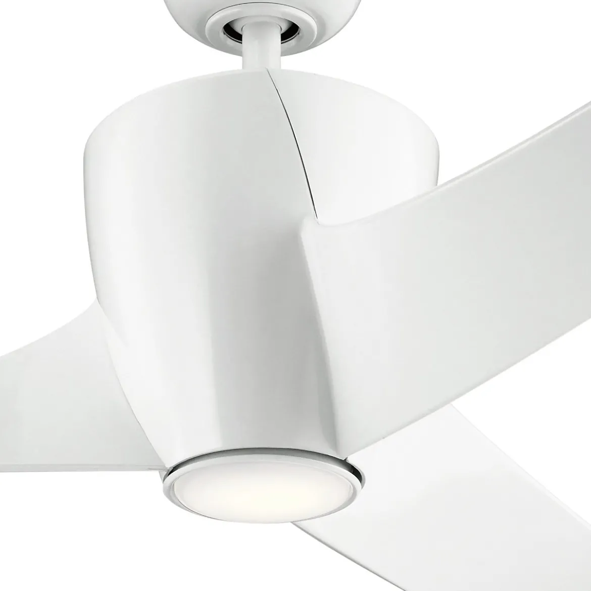 Elstead Lighting Phree Deckenventilator LED weiß
