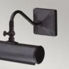 Elstead Lighting Picture Bilderleuchte Small 1-Light Schwarz 19cm