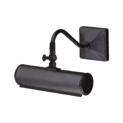 Elstead Lighting Picture Bilderleuchte Small 1-Light Schwarz 19cm