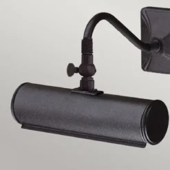 Elstead Lighting Picture Bilderleuchte Small 1-Light Schwarz 19cm