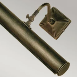 Elstead Lighting Picture Bilderleuchte Large 2-Light Gold Schwarz 36cm