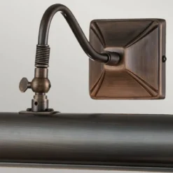 Elstead Lighting Picture Bilderleuchte Large 2-Light dunkle Bronze 36cm