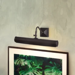 Elstead Lighting Picture Bilderleuchte Large 2-Light dunkle Bronze 36cm