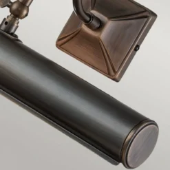 Elstead Lighting Picture Bilderleuchte Large 2-Light dunkle Bronze 36cm