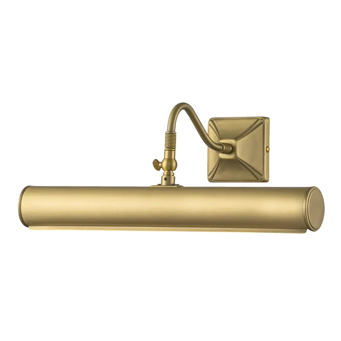 Elstead Lighting Picture Bilderleuchte Large 2-Light Messing gebürstet 36cm