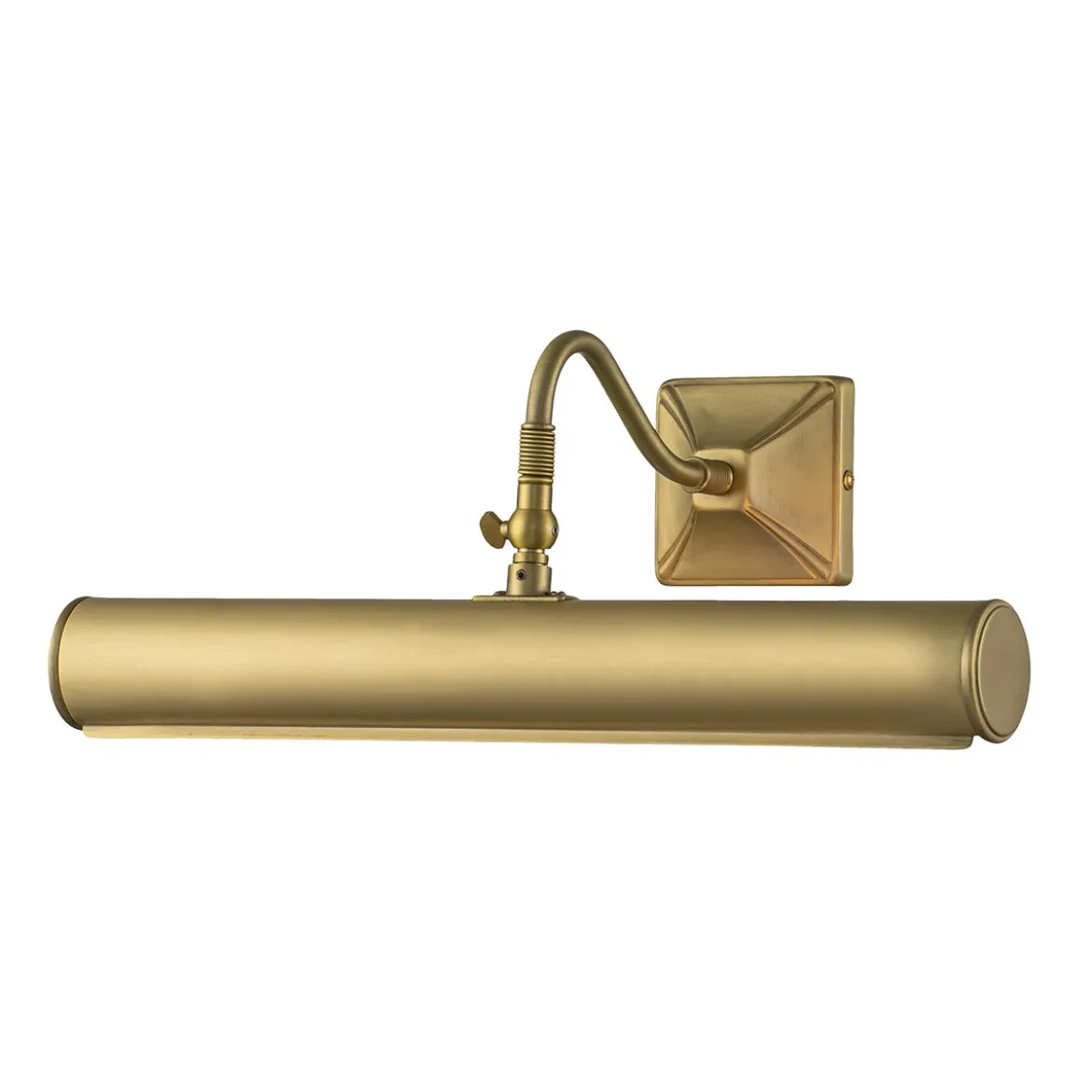 Elstead Lighting Picture Bilderleuchte Large 2-Light Messing gebürstet 36cm
