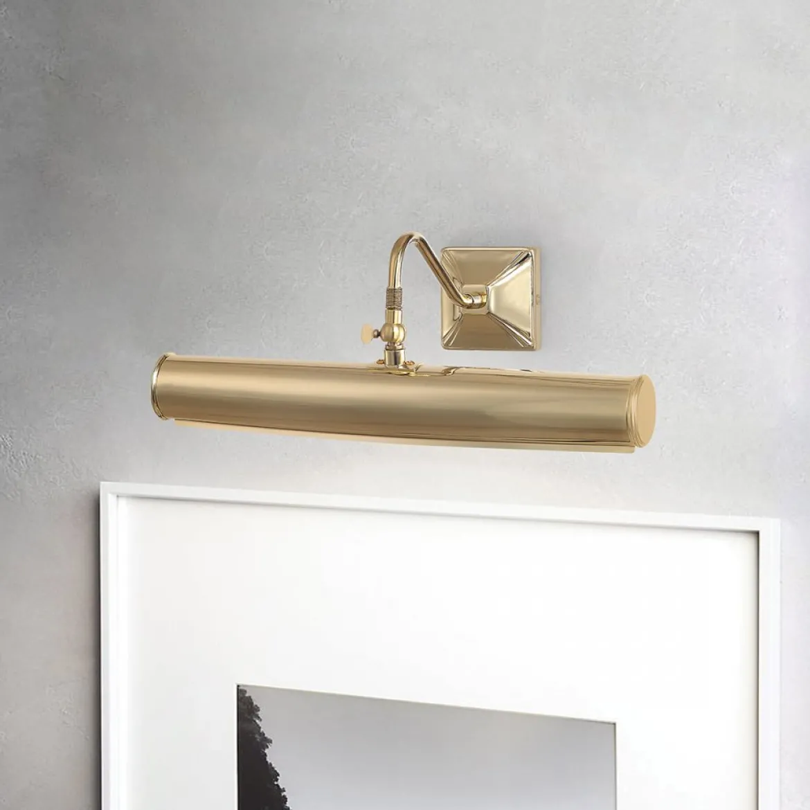 Elstead Lighting Picture Bilderleuchte Large 2-Light Messing poliert 36cm