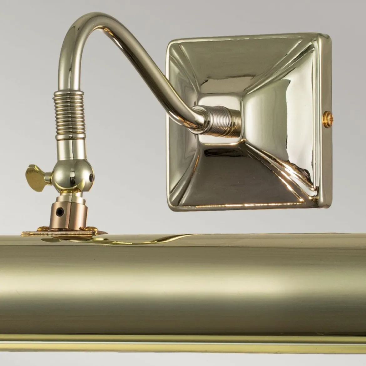 Elstead Lighting Picture Bilderleuchte Large 2-Light Messing poliert 36cm