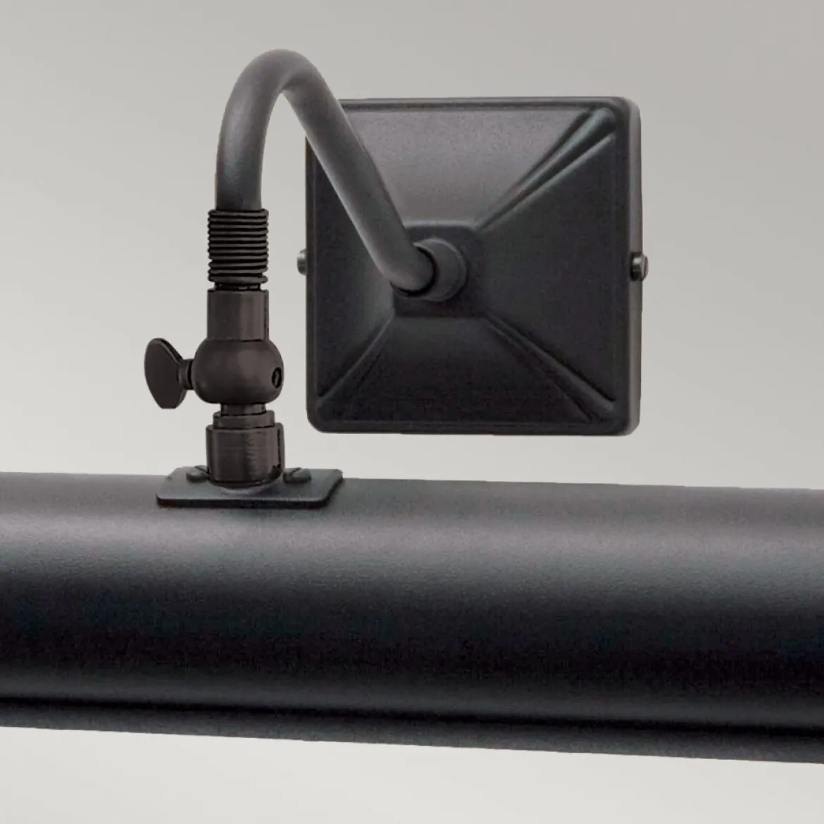 Elstead Lighting Picture Bilderleuchte Large 2-Light Schwarz 36cm