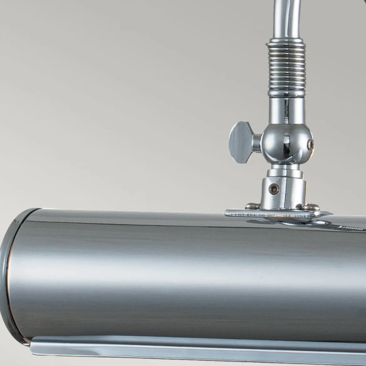 Elstead Lighting Picture Bilderleuchte Small 1-Light Chrom poliert 19cm