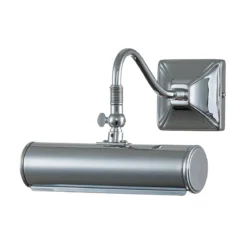 Elstead Lighting Picture Bilderleuchte Small 1-Light Chrom poliert 19cm