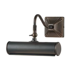 Elstead Lighting Picture Bilderleuchte Small 1-Light dunkle Bronze 19cm